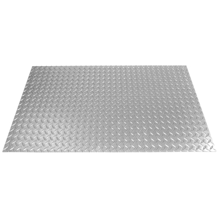 Rhino Mats Gray ASTM Switchboard Mats, 3/16" Thick, Diamond, Rubber SB324DX3G